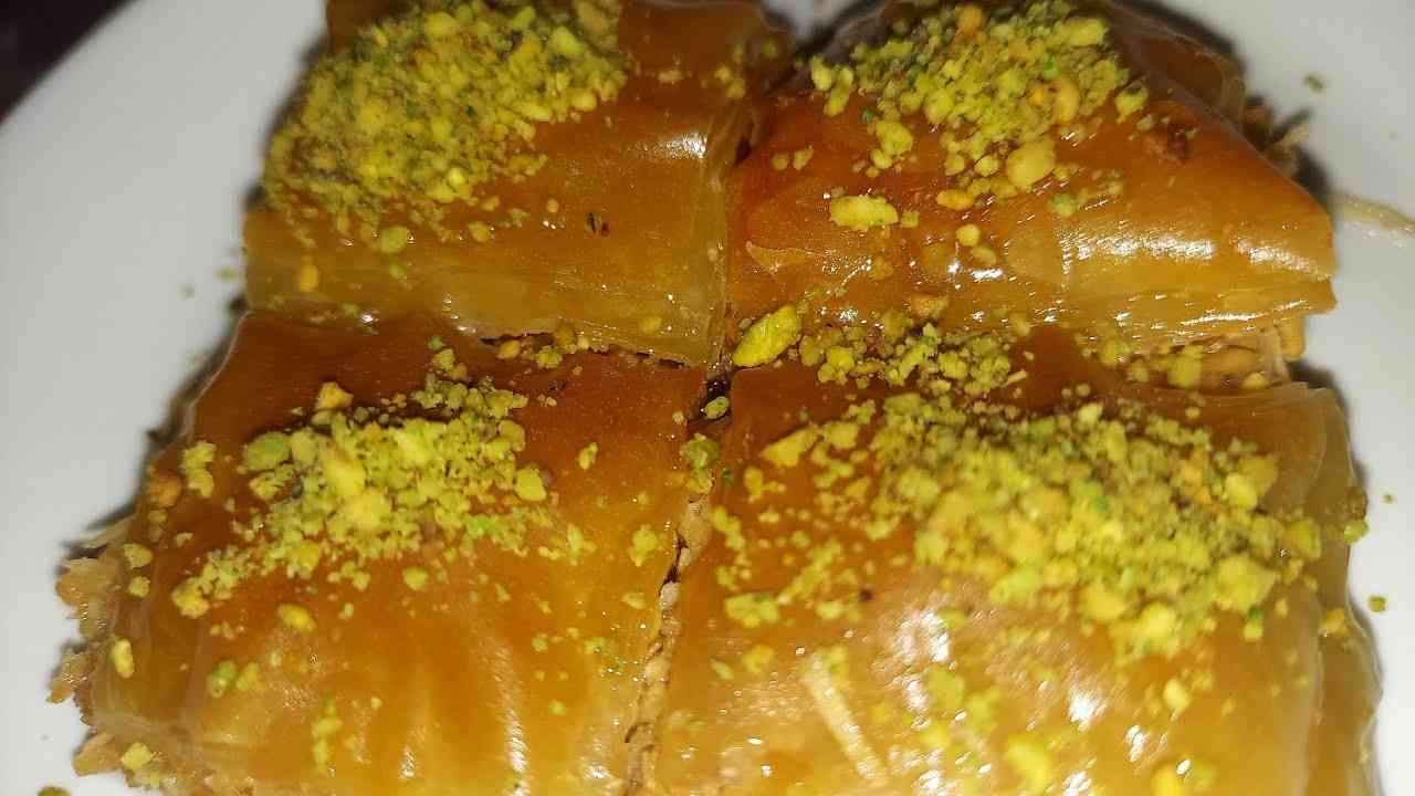 Egyptian Baklava – Phyllo Nut Pastry with Citrus Syrup - Middle Eastern Recipes